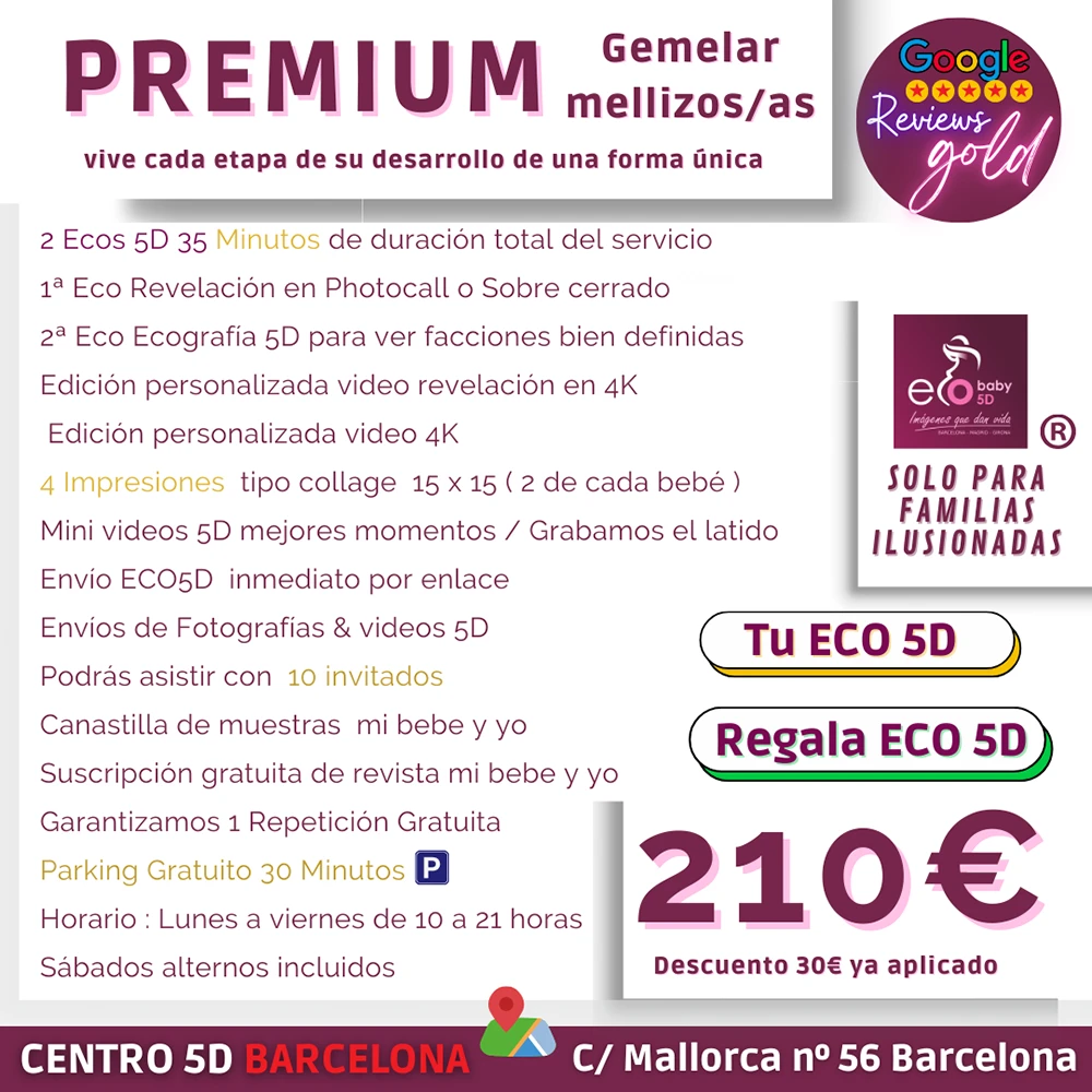 Eco 5D Premium Gemelar Evolución