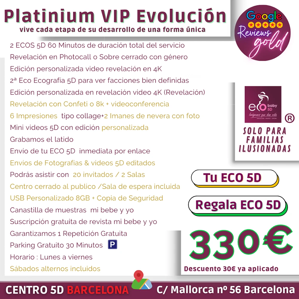 Eco 5D Platinium VIP Evolución