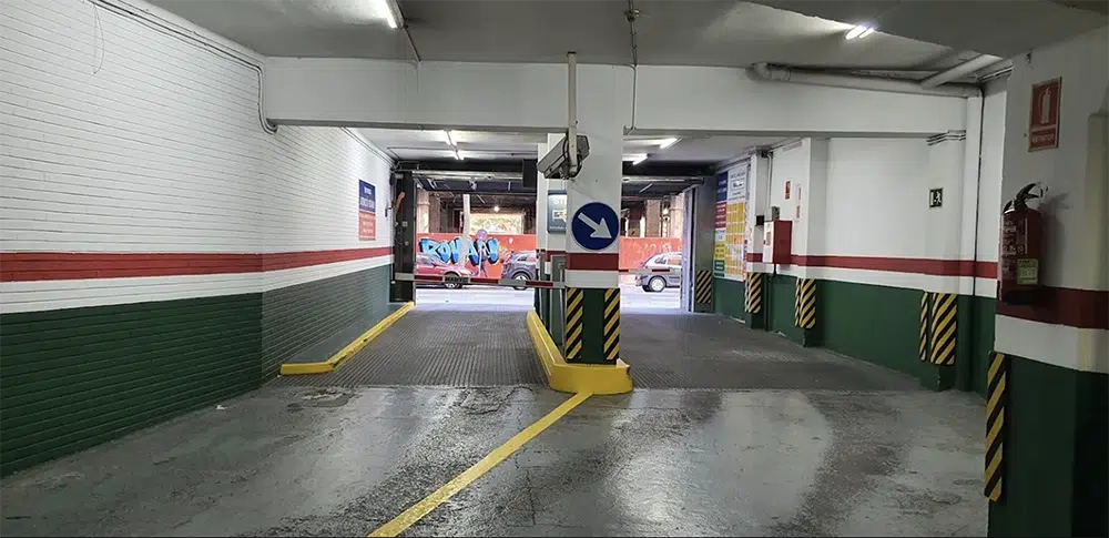 Parking gratuito ecografías 5D Barcelona